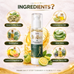 💧Slim Unity Fat Burning Oil | Herbal Body Slimming & Toning Oil for Inch Loss & Detox Support (100ml) - Image 3