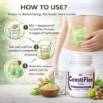 ConstiFlex Powder – Natural Gut Health & Detox Powder | Relieves Constipation & Improves Digestion (100gm) - Image 4