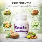 ConstiFlex Powder – Natural Gut Health & Detox Powder | Relieves Constipation & Improves Digestion (100gm) - Image 3
