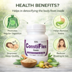 ConstiFlex Powder – Natural Gut Health & Detox Powder | Relieves Constipation & Improves Digestion (100gm) - Image 2