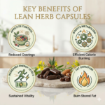 🌿 Lean Herbs Capsule – Natural Wellness & Weight Management Support - Image 3