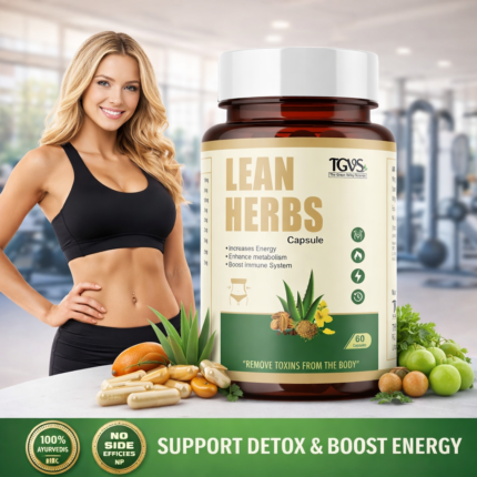 🌿 Lean Herbs Capsule – Natural Wellness & Weight Management Support