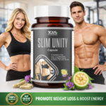 💪Slim Unity Capsules – Natural Weight Loss & Energy Booster ✨